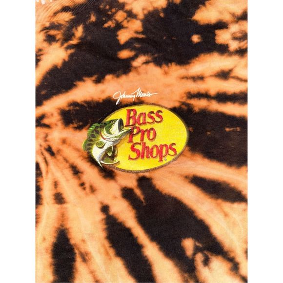 Bass Pro Shops Bleached Long Sleeve Shirt - Picture 3 of 4